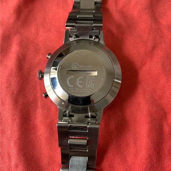 FOSSIL Hybrid Smartwatch Virginia Stainless Steel - Picture 6 of 6